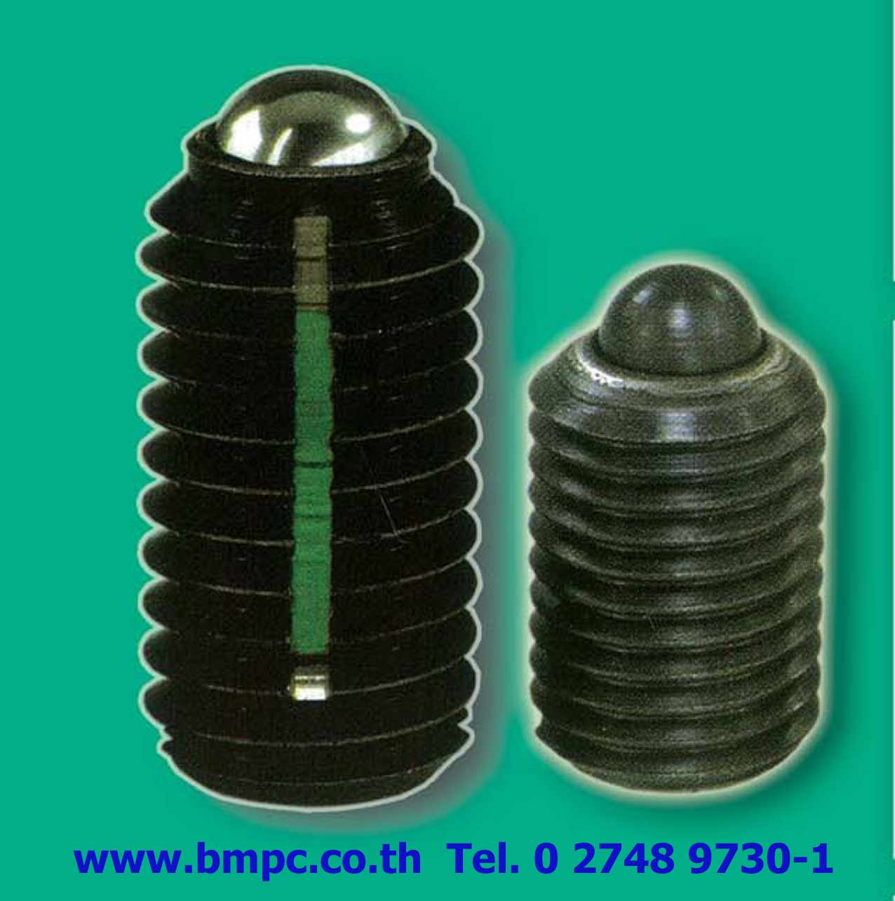 Ball plunger, Spring plunger, Index plunger, press fit plunger